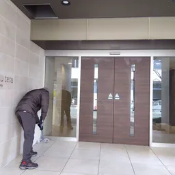 マンション清掃