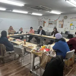 ミーティング写真